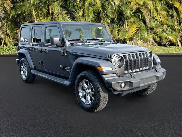 Used 2020 Jeep Wrangler Unlimited Sport AWD/4WD image 2
