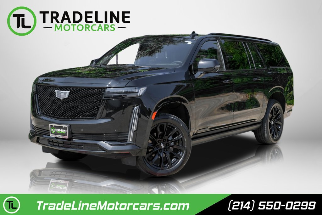 Used 2021 Cadillac Escalade ESV Sport Platinum