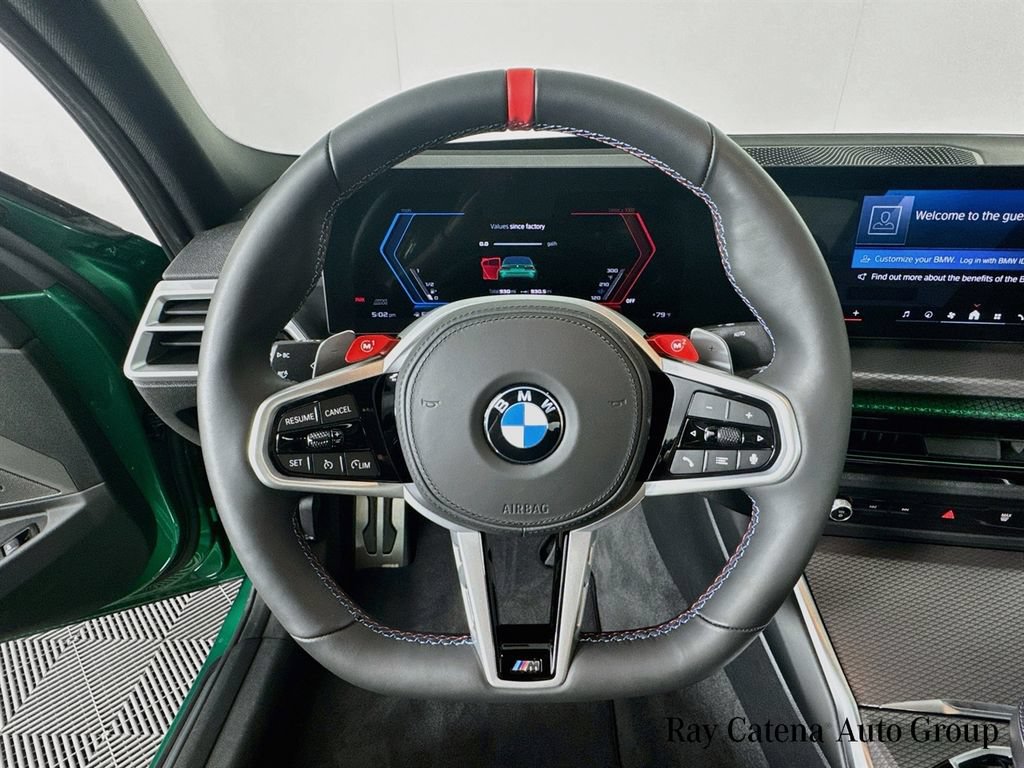 Used 2026 BMW M3 Competition w/ Executive Package AWD/4WD image 11