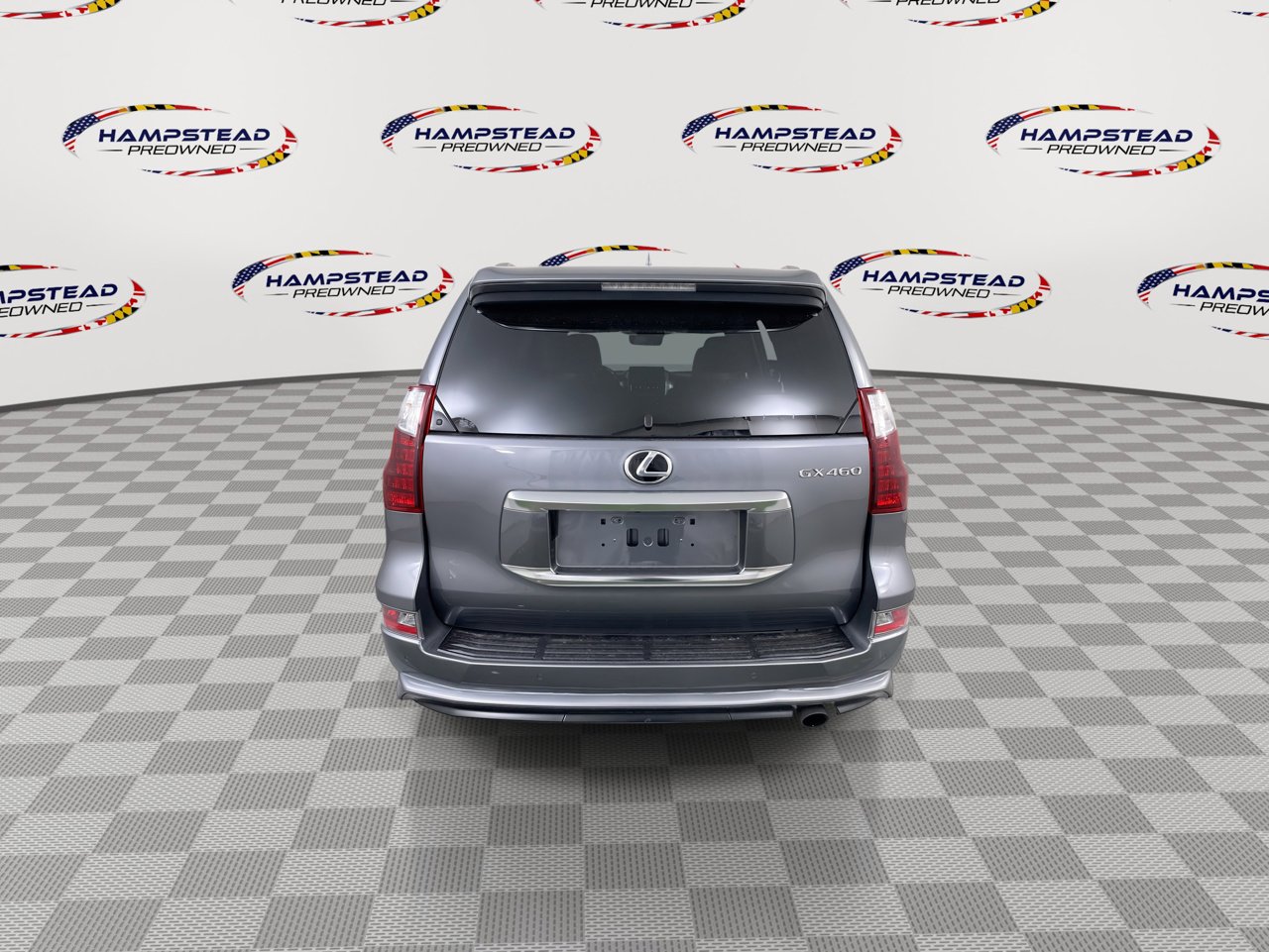 Used 2022 Lexus GX 460 Luxury w/ Sport Design Package image 7