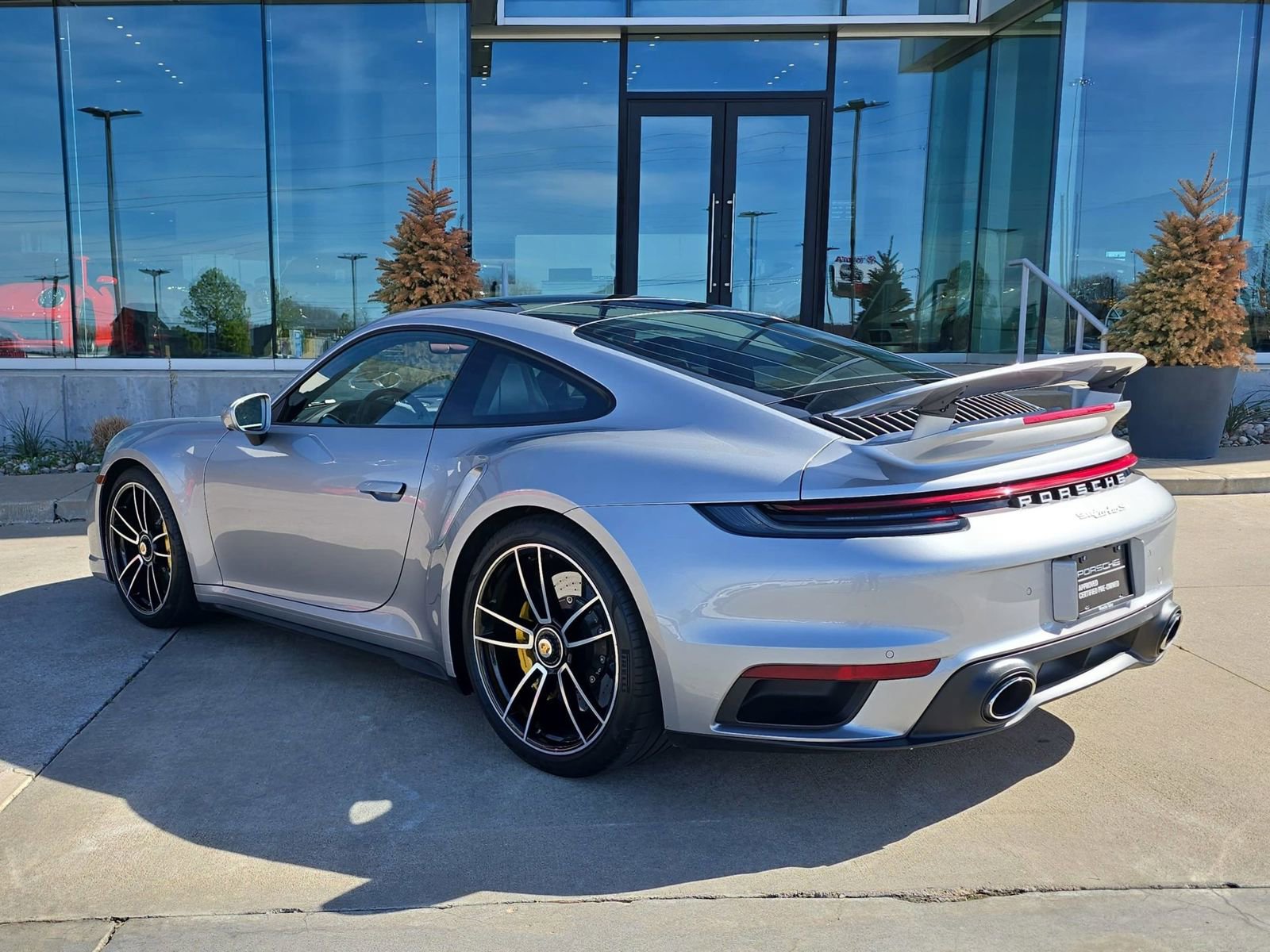 Certified 2024 Porsche 911 Turbo S image 3