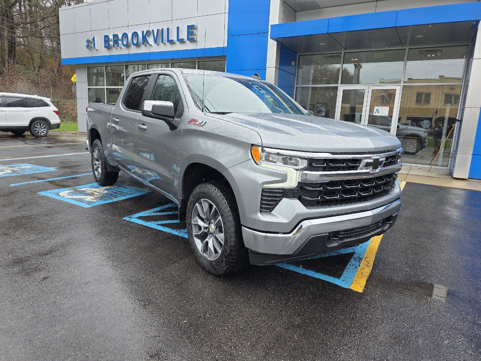 New 2026 Chevrolet Silverado 1500 LT