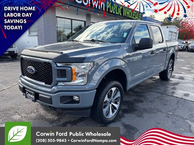 Used 2019 Ford F150 XL w/ Equipment Group 101A Mid