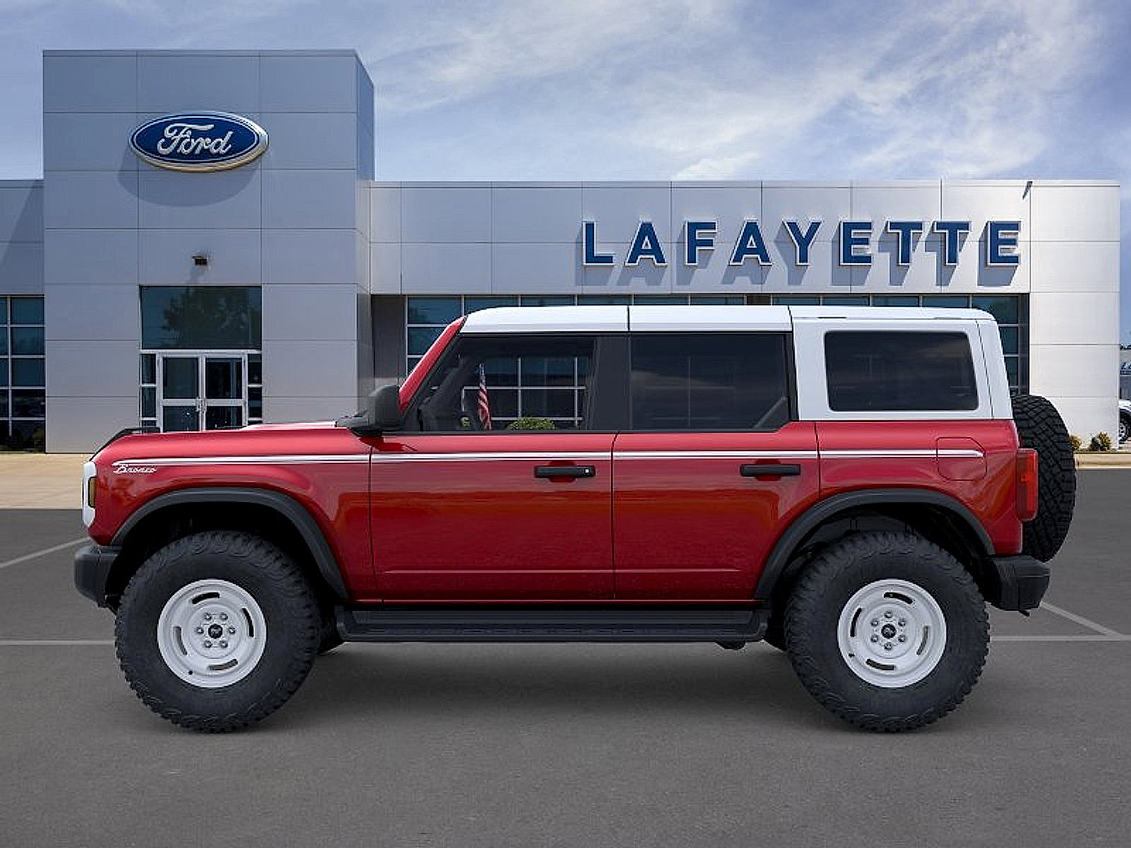New 2026 Ford Bronco Heritage Edition AWD/4WD image 3