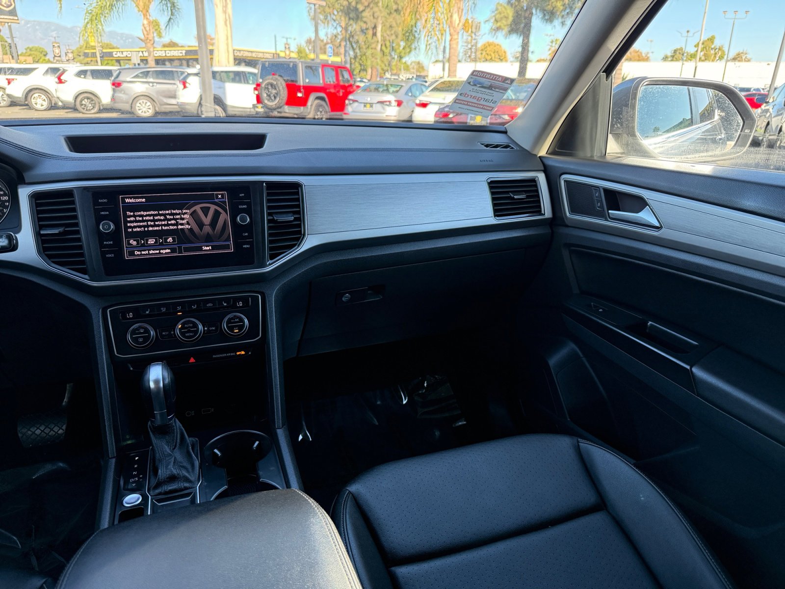 Used 2019 Volkswagen Atlas SE w/ Towing Package image 22