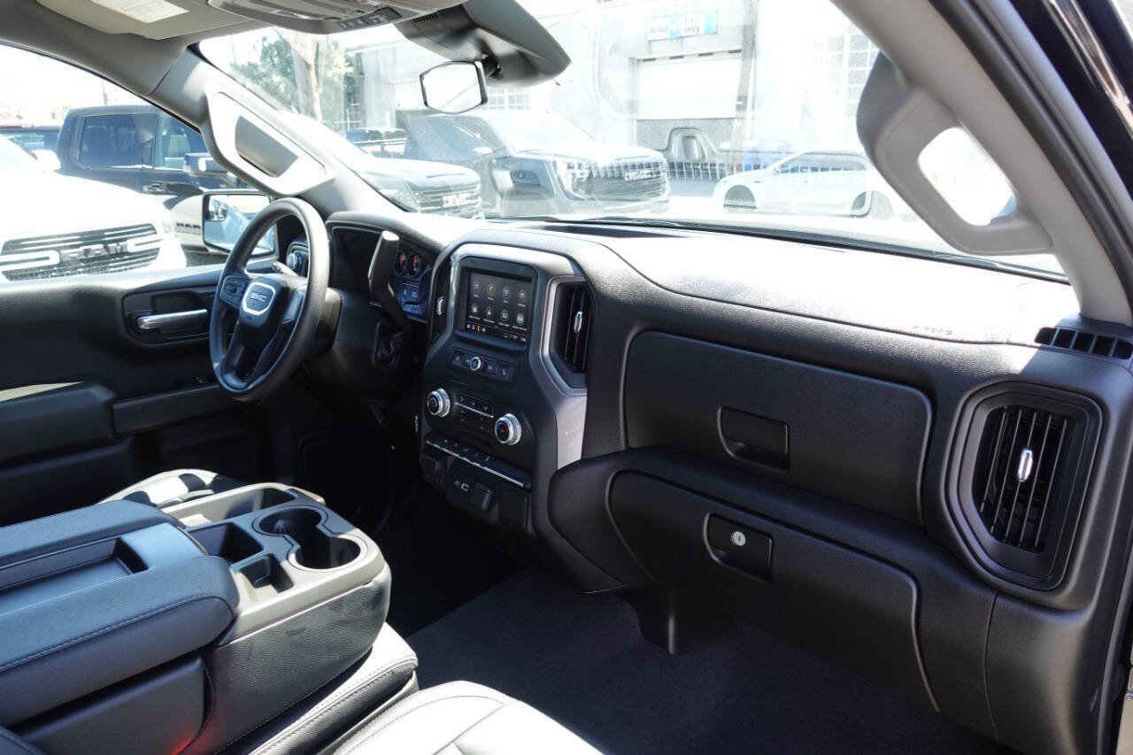 Used 2024 GMC Sierra 1500 Pro w/ Graphite Edition AWD/4WD image 35
