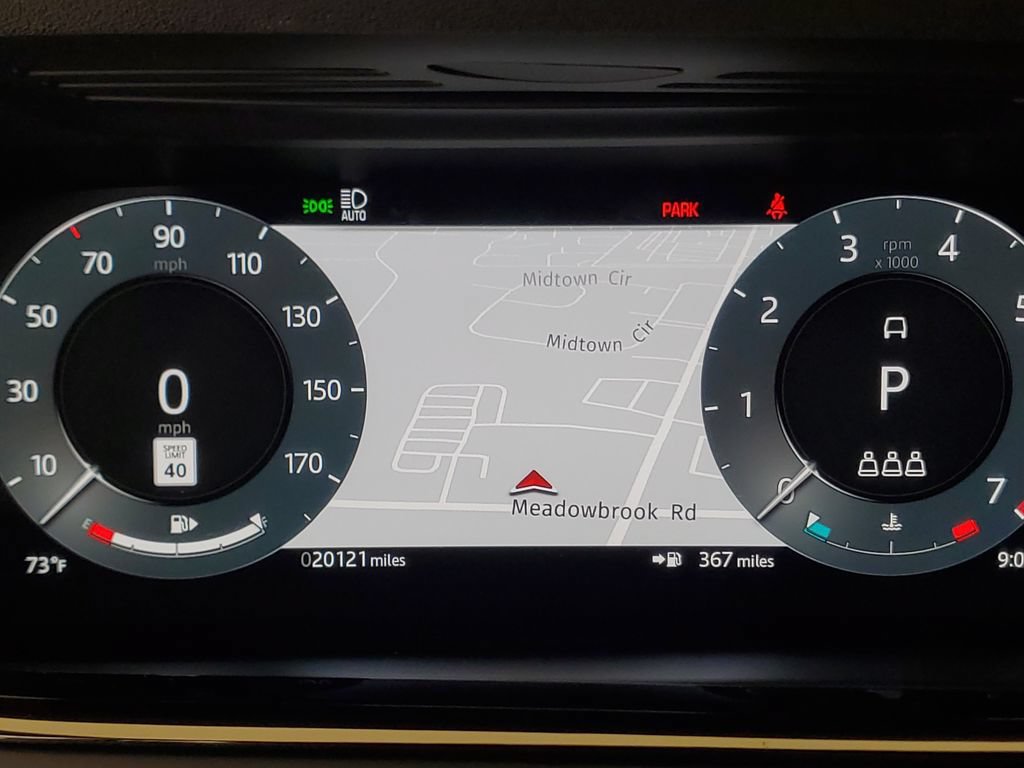 Used 2025 Land Rover Range Rover Evoque S AWD/4WD image 16