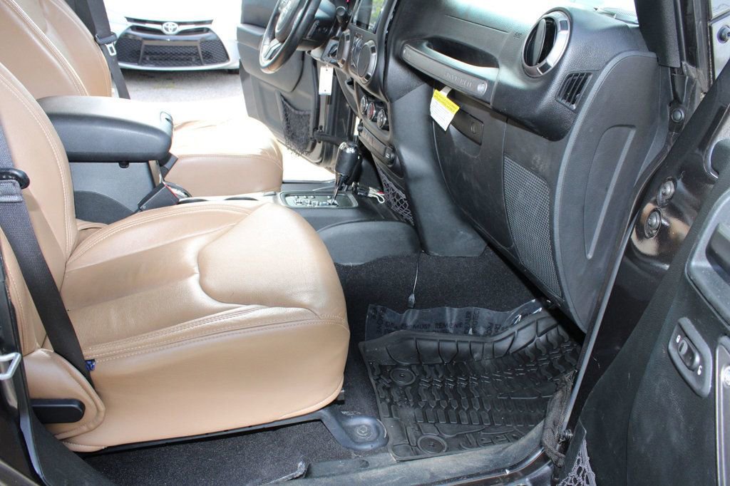 Used 2017 Jeep Wrangler Willys Wheeler image 20