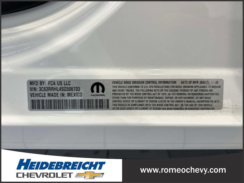 Used 2025 RAM 3500 Big Horn image 8