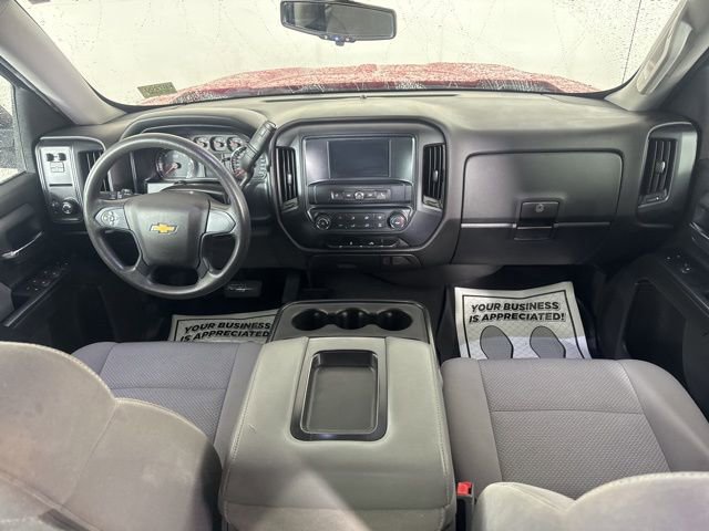 Used 2018 Chevrolet Silverado 1500 Custom w/ Custom Value Package AWD/4WD image 18