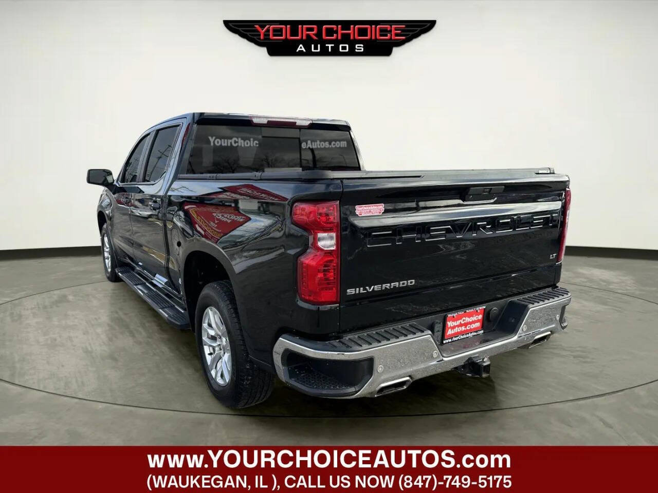 Used 2019 Chevrolet Silverado 1500 LT w/ All-Star Edition AWD/4WD image 3