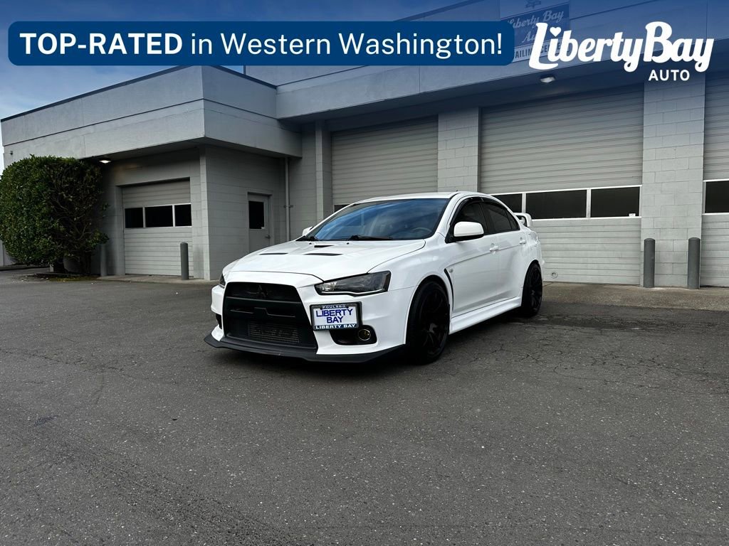 Used 2013 Mitsubishi Lancer Evolution GSR