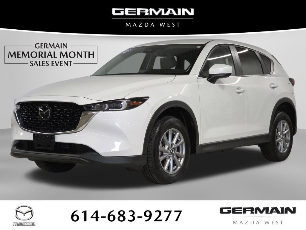 Used 2023 MAZDA CX-5 AWD 2.5 S w/ Select Package image 1