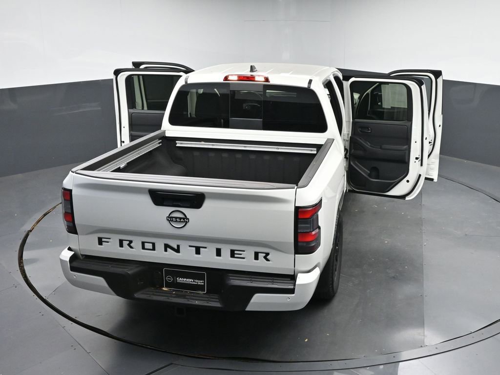 New 2026 Nissan Frontier SV image 47