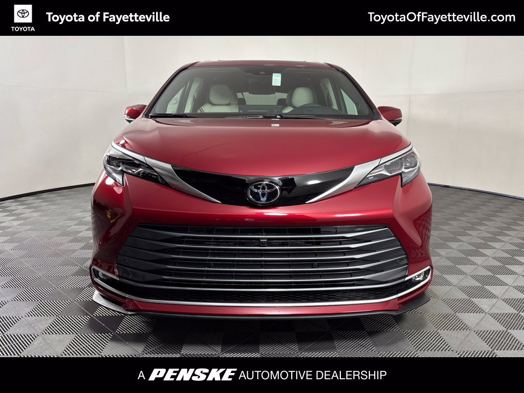New 2026 Toyota Sienna Platinum AWD/4WD image 10