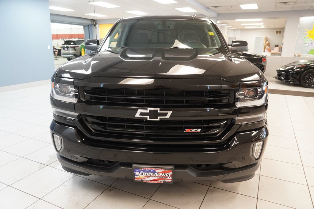 Used 2017 Chevrolet Silverado 1500 LTZ Z71 w/ Midnight Edition AWD/4WD image 14
