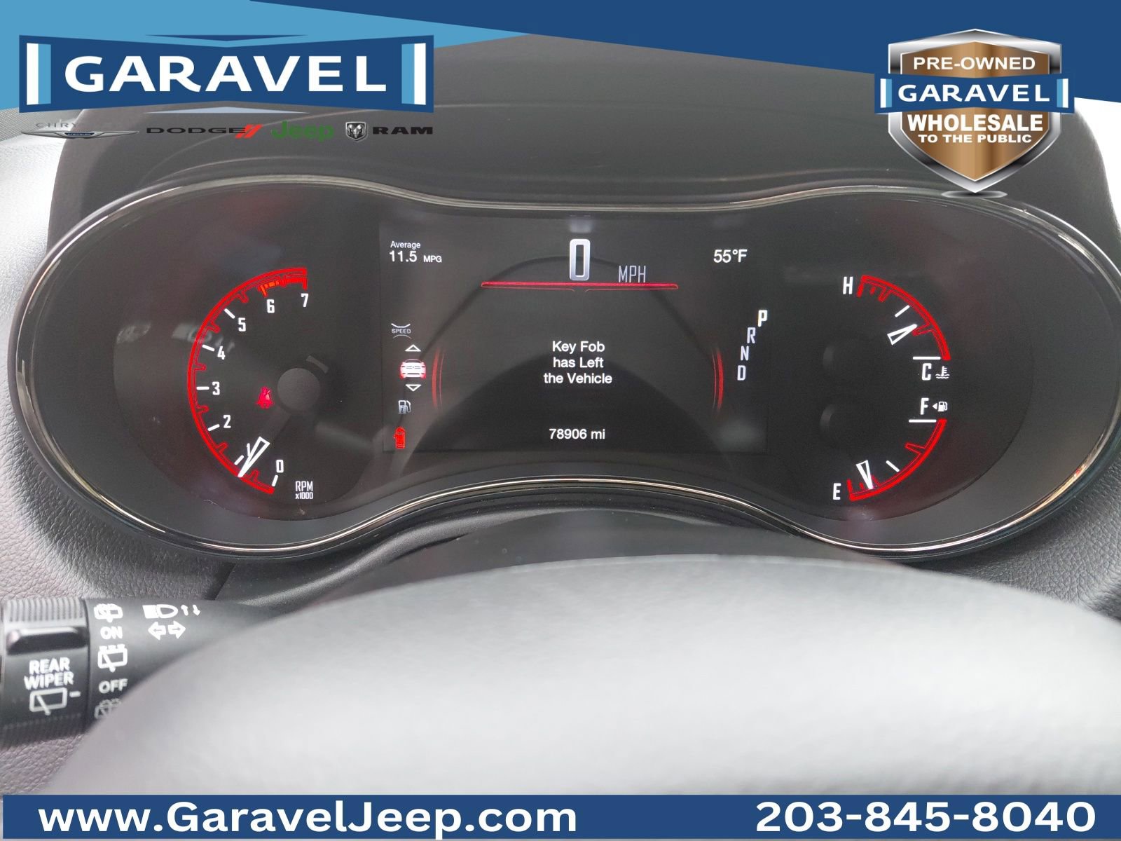 Used 2019 Dodge Durango R/T w/ Blacktop Package image 8