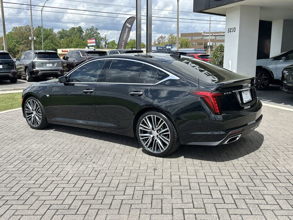 Certified 2023 Cadillac CT5 Premium Luxury w/ Platinum Package image 3
