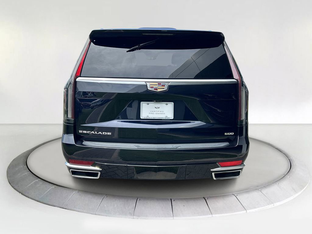 Certified 2021 Cadillac Escalade Premium Luxury image 4