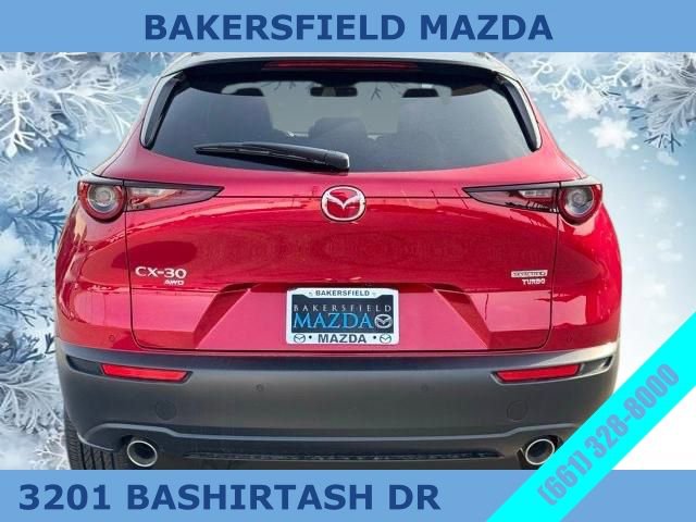 New 2025 MAZDA CX-30 2.5 Turbo w/ Premium Package image 5