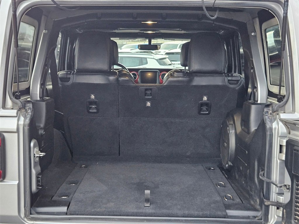 Certified 2018 Jeep Wrangler Unlimited Rubicon image 10