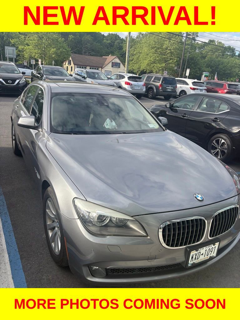 Used 2010 BMW 750Li xDrive AWD/4WD image 11