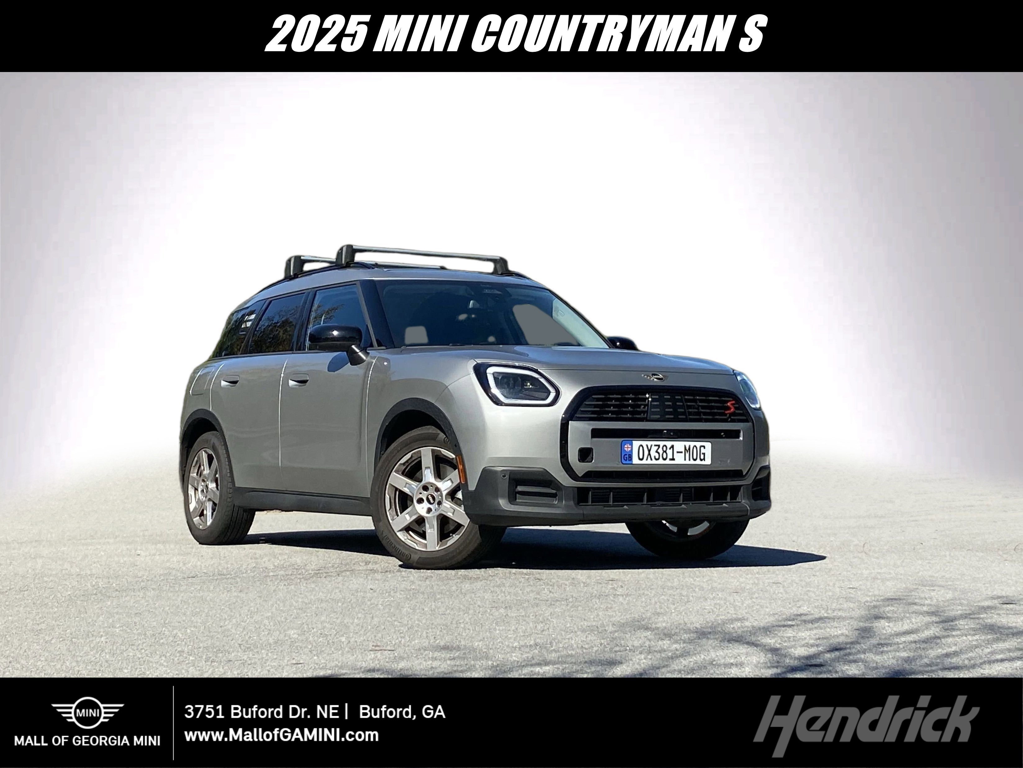 Certified 2025 MINI Cooper Countryman S
