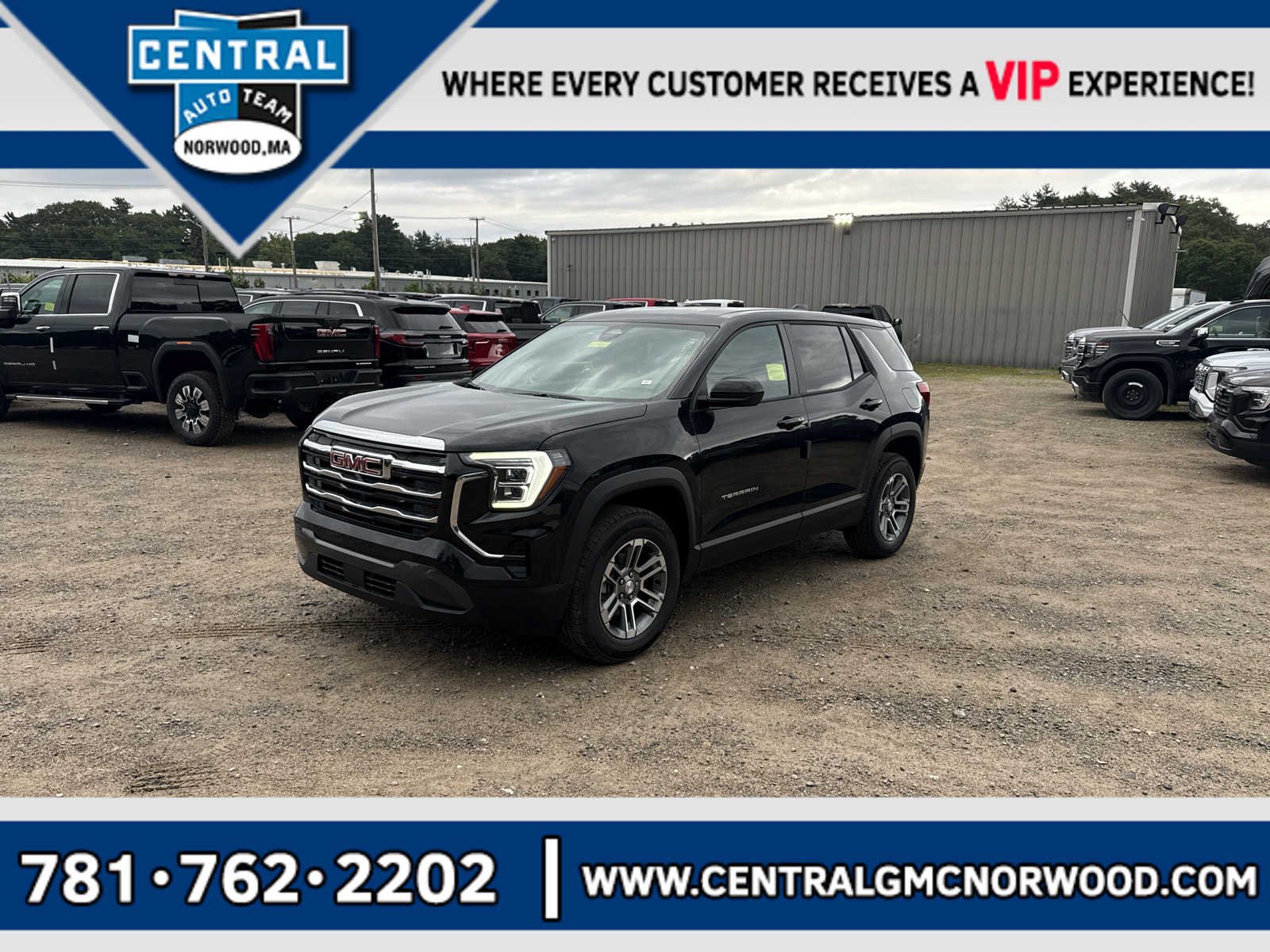 New 2027 GMC Terrain Elevation w/ LPO, Floor Liner Package