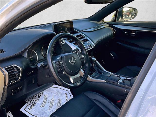 Used 2021 Lexus NX 300h AWD F Sport w/ Comfort Package image 13