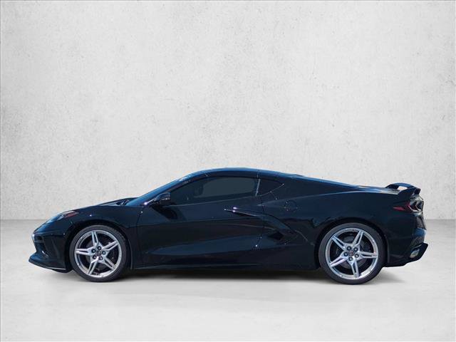 Certified 2022 Chevrolet Corvette Stingray Premium Cpe w/ Z51 Performance Package RWD image 9