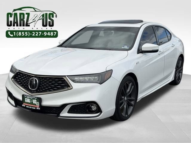 Used 2020 Acura TLX V6 w/ A-SPEC Pkg