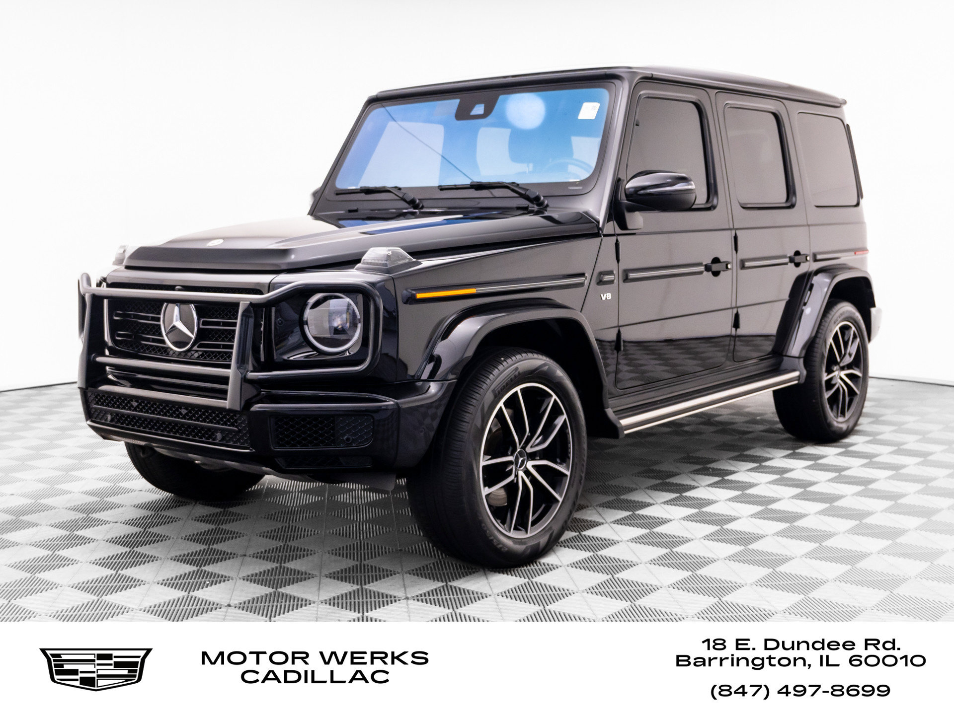 Used 2021 Mercedes-Benz G 550