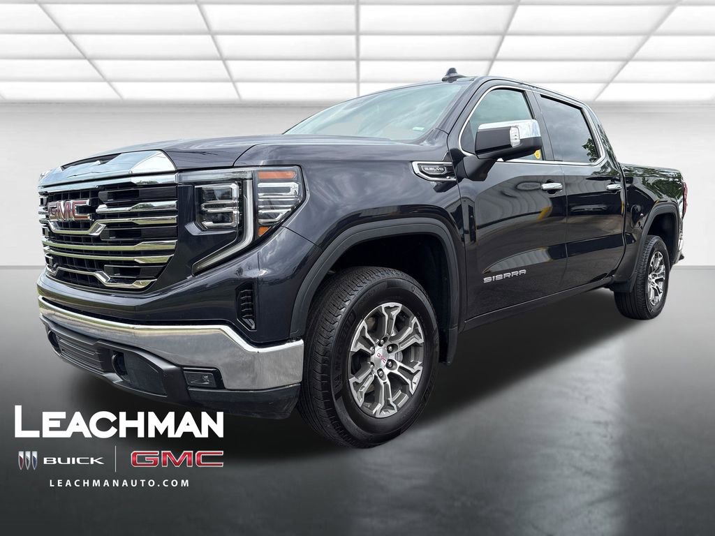 Certified 2026 GMC Sierra 1500 SLT AWD/4WD image 9