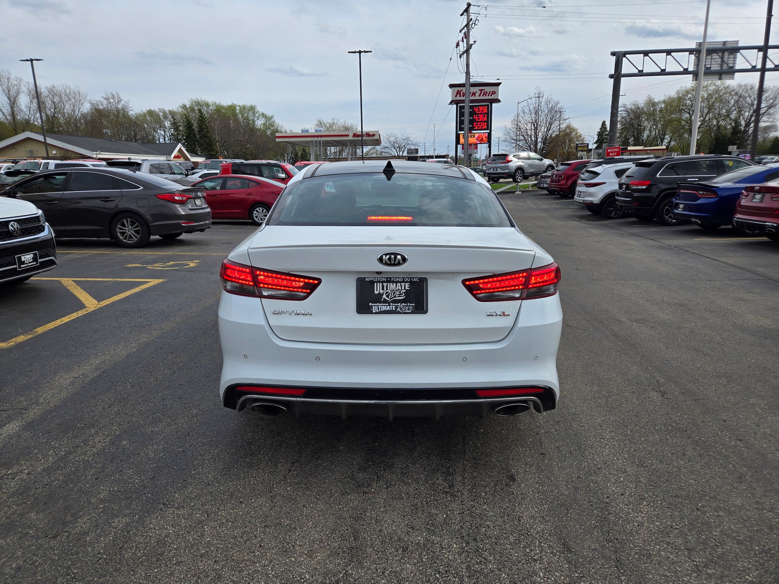 Used 2016 Kia Optima SX w/ Chrome Wheel Package FWD image 11