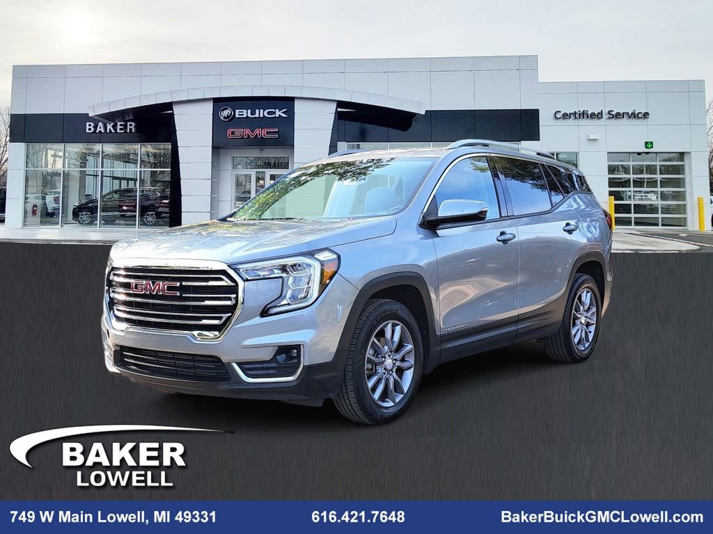Used 2024 GMC Terrain SLT