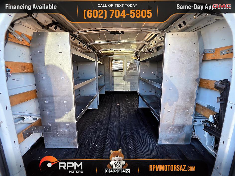 Used 2017 GMC Savana 2500 image 19