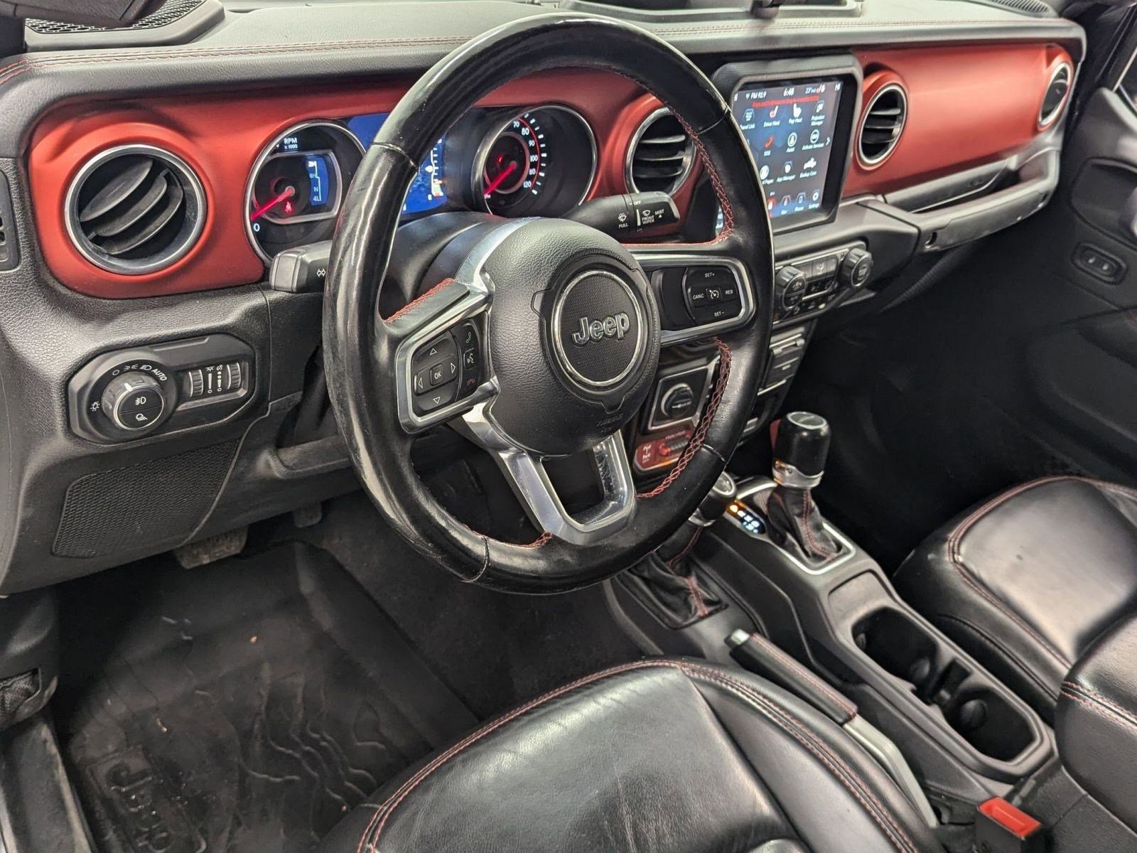 Used 2021 Jeep Gladiator Rubicon image 3
