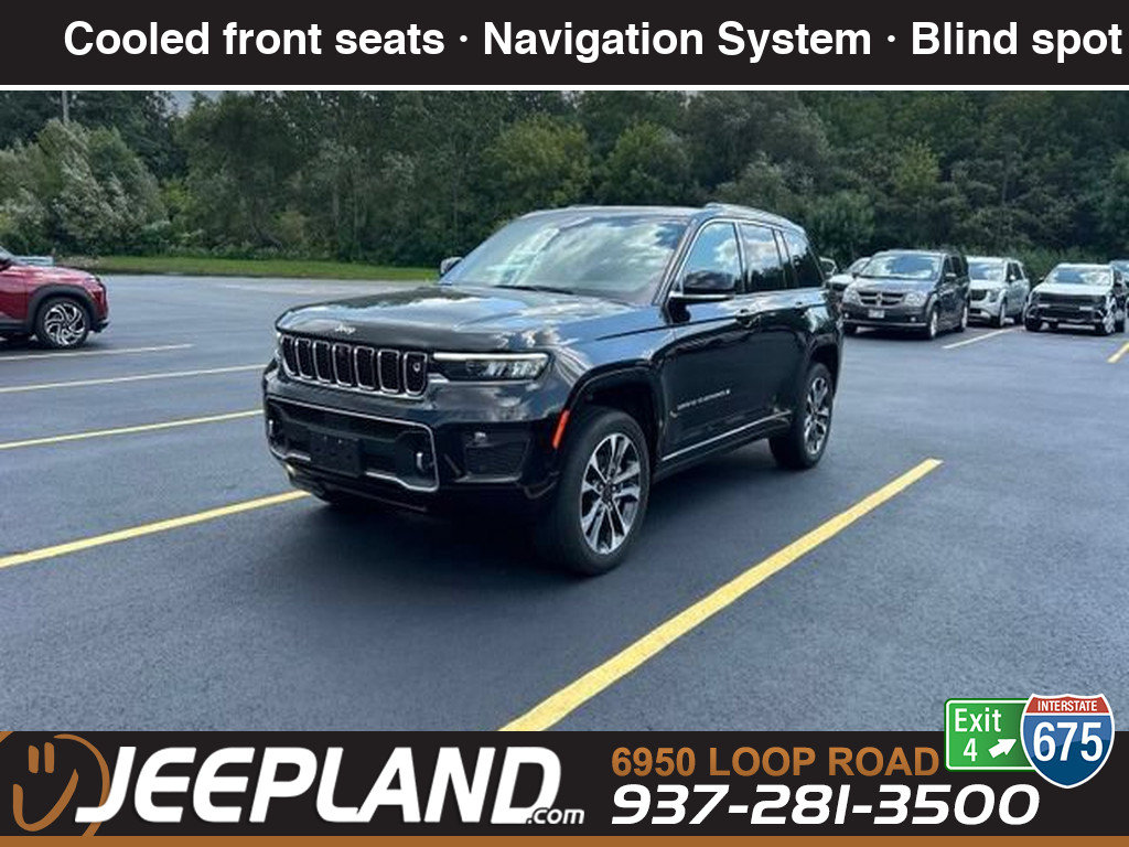 Used 2023 Jeep Grand Cherokee Overland w/ Adv Protech Group III