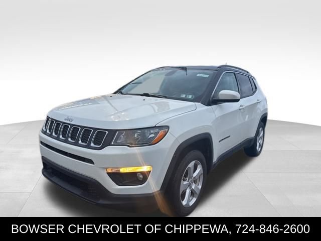 Used 2019 Jeep Compass Latitude w/ Cold Weather Group image 1