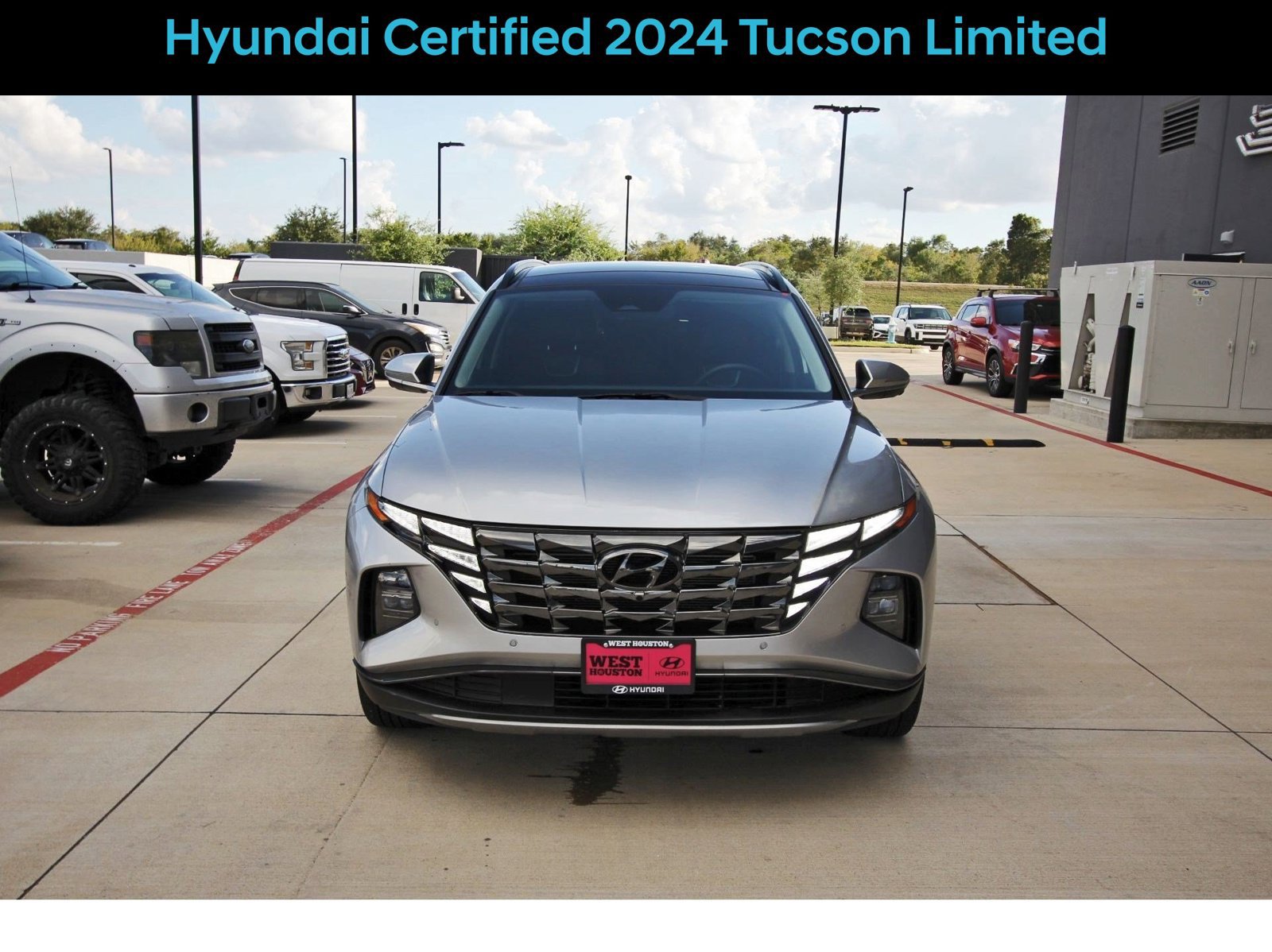 Certified 2024 Hyundai Tucson Limited FWD image 2