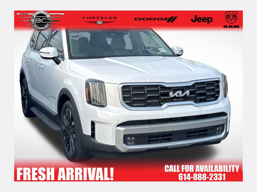 Used 2024 Kia Telluride SX