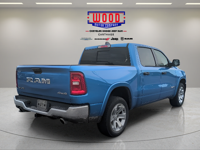 Used 2025 RAM 1500 Big Horn AWD/4WD image 4