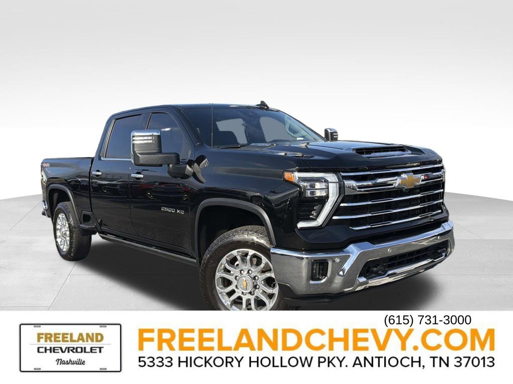 Used 2025 Chevrolet Silverado 2500 LTZ w/ LTZ Plus Package