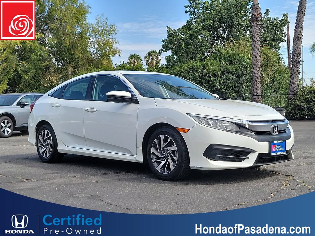Certified 2017 Honda Civic EX image 7