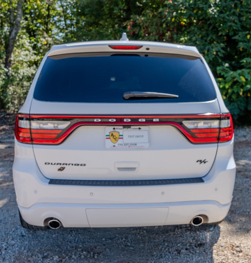 Used 2020 Dodge Durango R/T w/ Blacktop Package AWD/4WD image 3