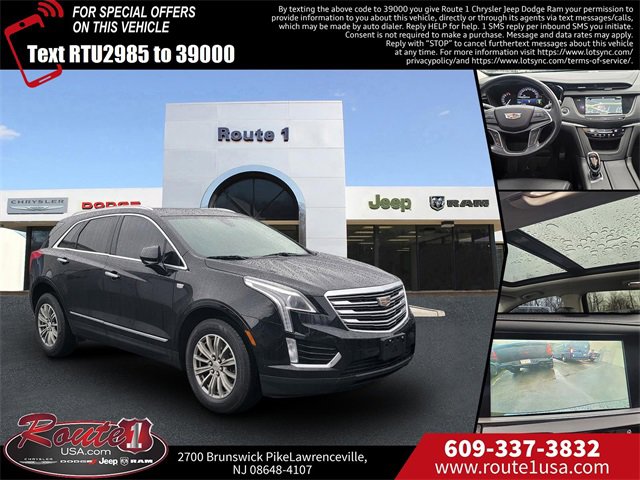 Used 2019 Cadillac XT5 Luxury