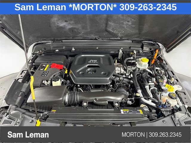 Used 2021 Jeep Wrangler Unlimited Sahara w/ Cold Weather Group image 29