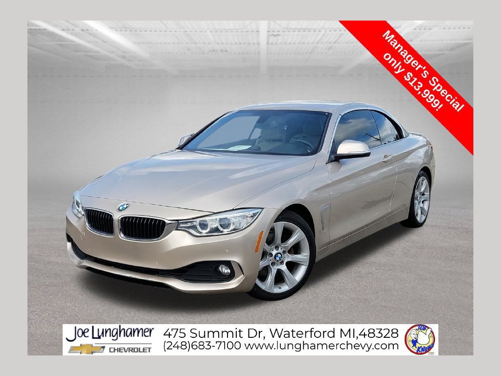 Used 2015 BMW 428i Convertible