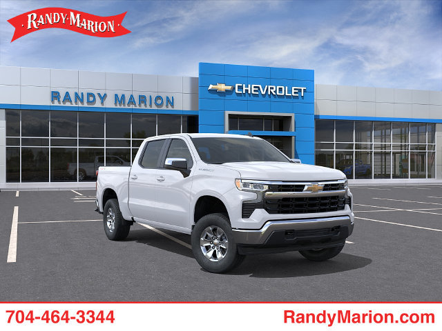 New 2026 Chevrolet Silverado 1500 LT w/ Protection Package