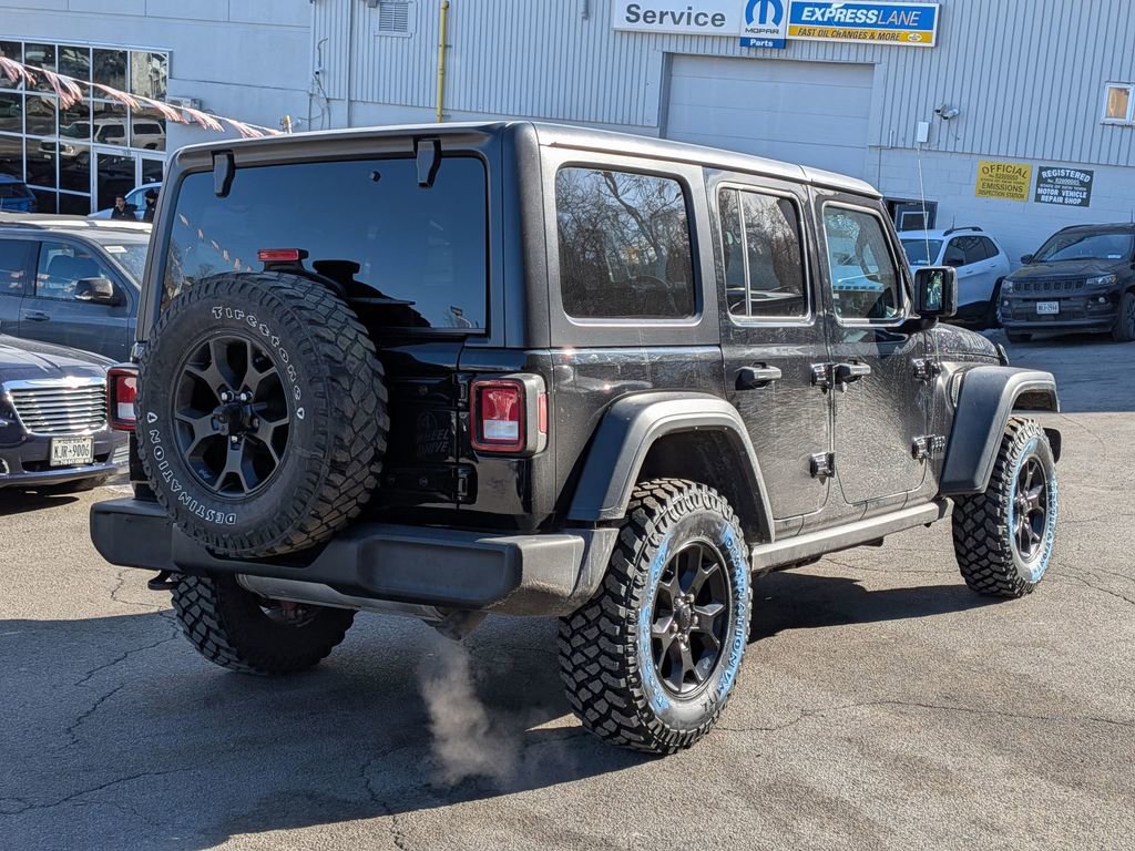 Used 2021 Jeep Wrangler Unlimited Willys image 6